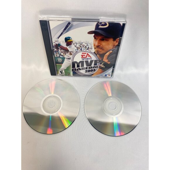 MVP Baseball 2003 EA Sports PC CD-ROM 2-Disc - Electronics Arts - Picture 5 of 5